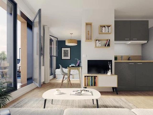 Appartement 2 pièces