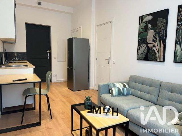 Appartement 2 pièces, 29 m² à louer à Vallauris 06220
