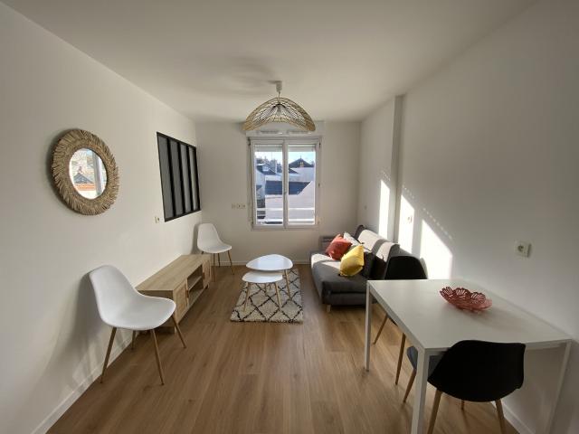 Appartement 2 pièces, 29 m² à louer à Angers 49000