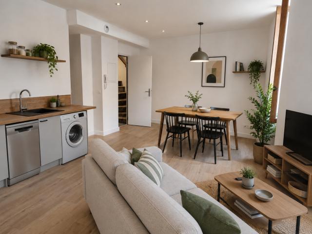Appartement 2 pièces, 29 m² à louer à Cahors 46000