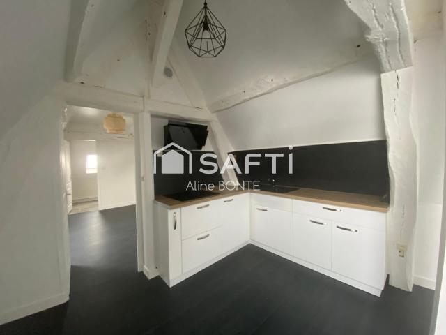 Appartement 2 pièces, 29 m² à louer à Conches en Ouche 27190