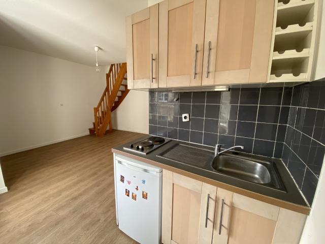 Appartement 2 pièces, 29 m² à louer à Nantes 44000