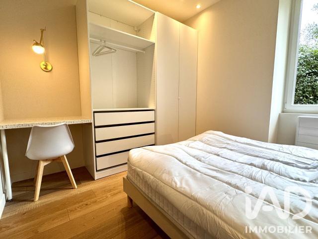 Appartement 2 pièces, 29 m² à louer à Nantes 44000