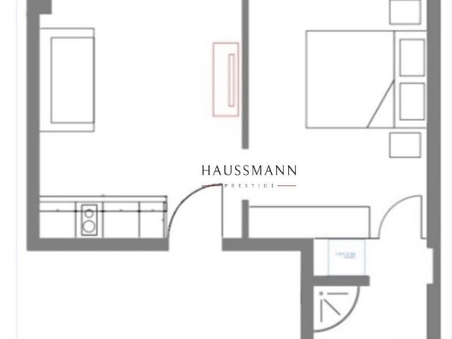 Appartement 2 pièces 29 m²