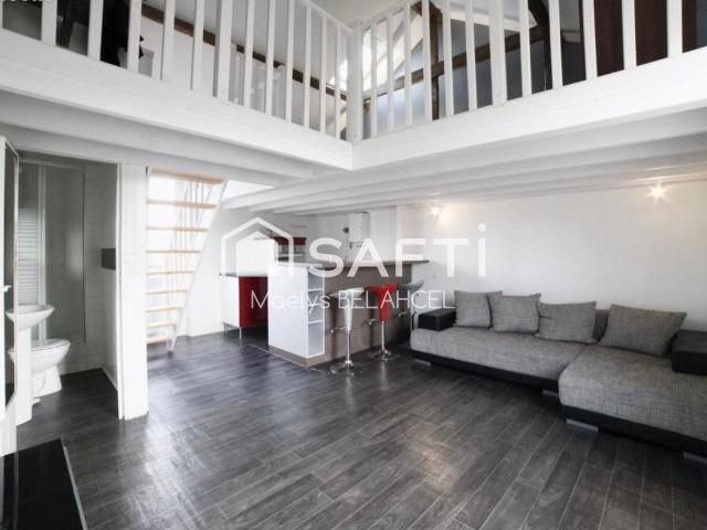 Appartement 2 pièces 29 m²