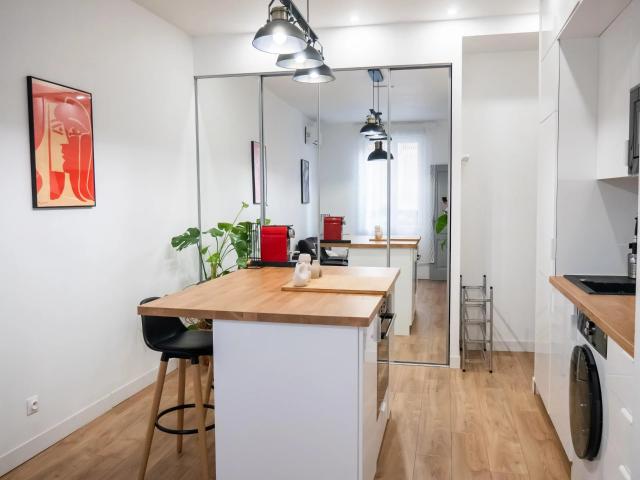 Appartement 2 pièces 30 m²