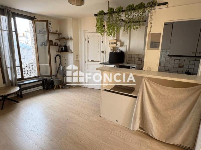 Appartement 2 pièces 29 m²