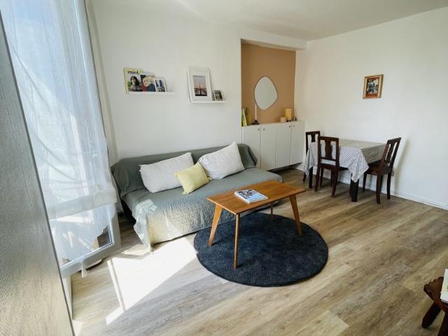 Appartement 2 pièces 29 m²