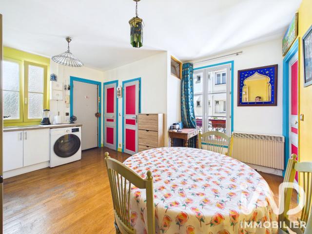 Appartement 2 pièces 29 m²