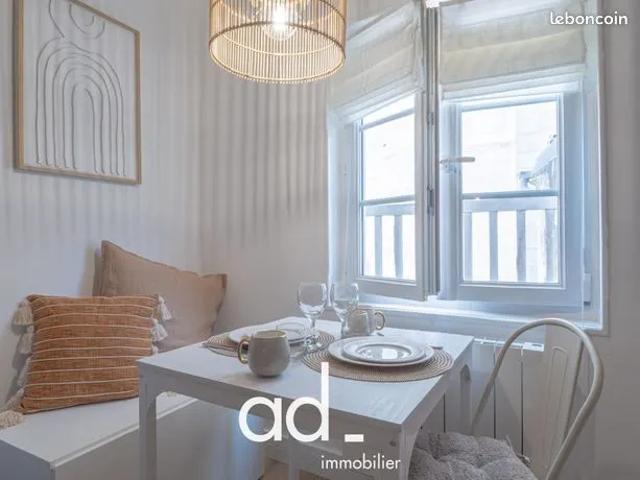Appartement 2 pièces 29 m²