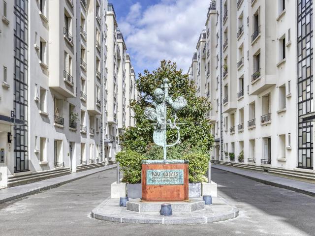 Appartement 2 pièces 29 m²