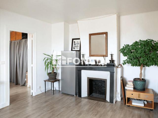 Appartement 2 pièces 29 m²