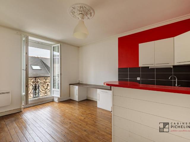Appartement 2 pièces 29 m²
