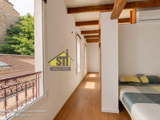 Appartement 2 pièces 29 m²