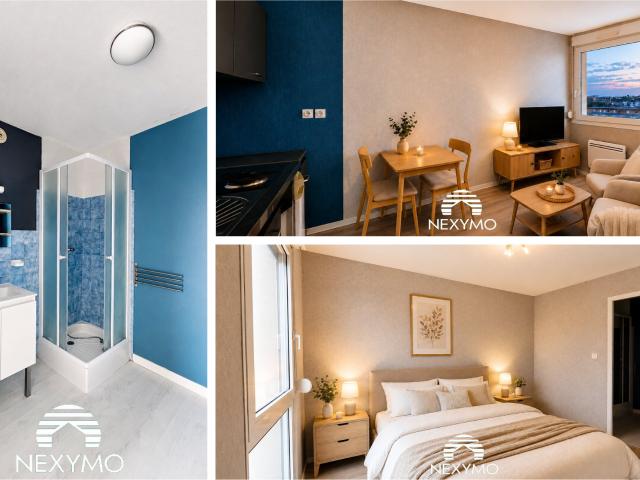 Appartement 2 pièces 29 m²