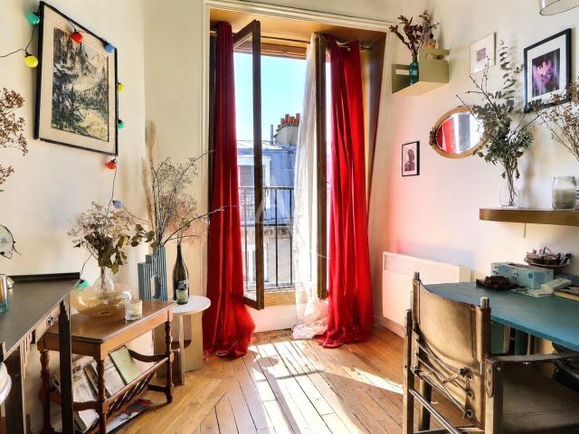Appartement 2 pièces 29 m²