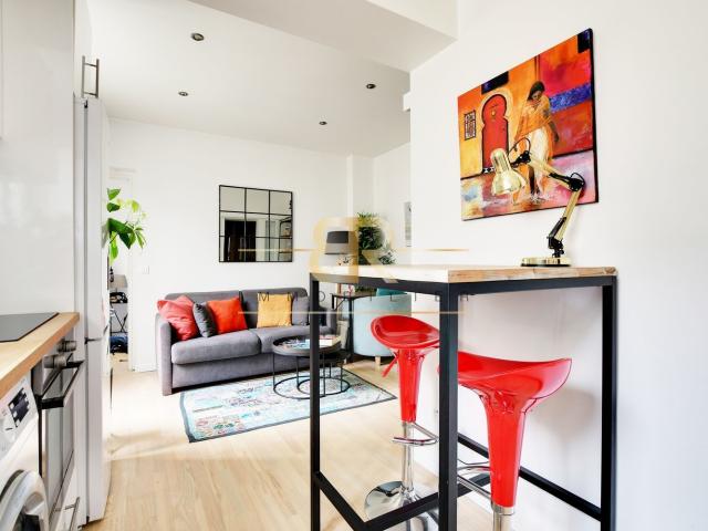Appartement 2 pièces 29 m²