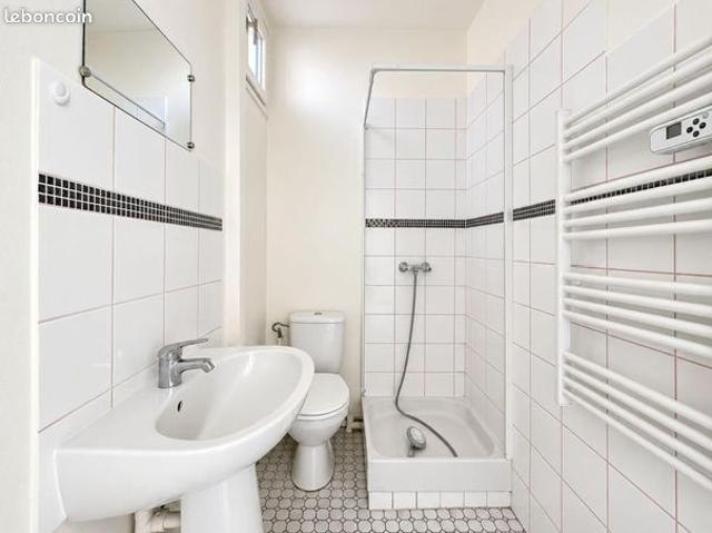Appartement 2 pièces 29 m²