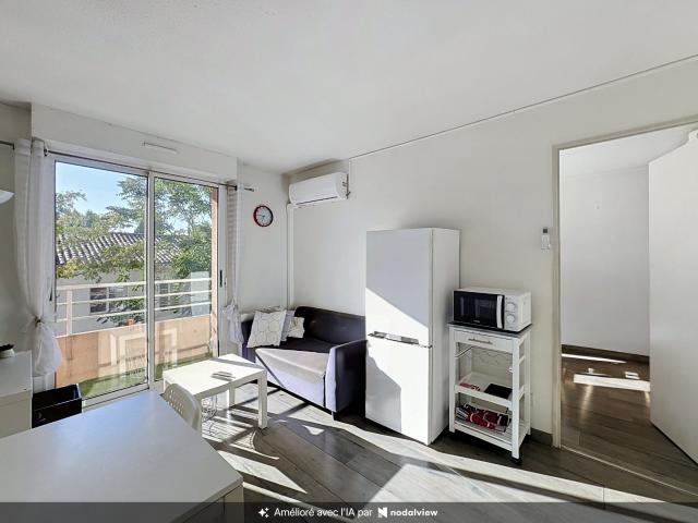 Appartement 2 pièces 29 m²