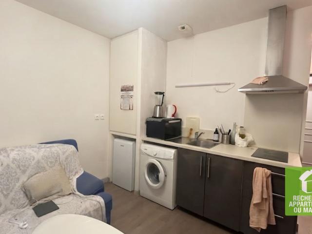 Appartement 2 pièces 29 m²