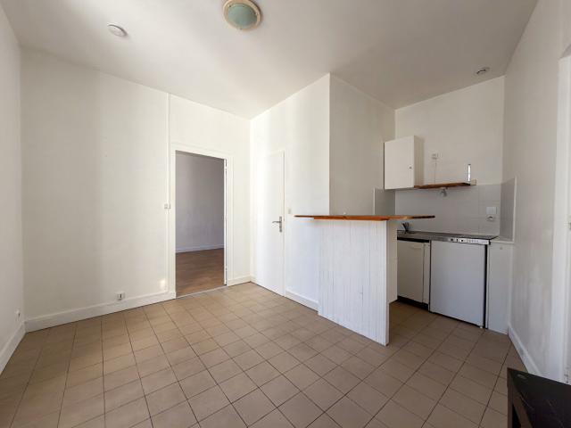 Appartement 2 pièces 29 m²