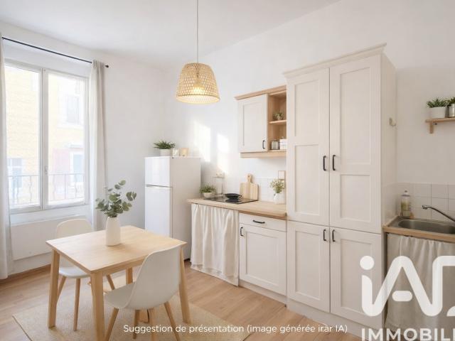 Appartement 2 pièces 29 m²