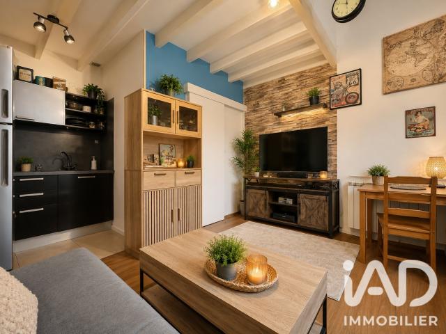 Appartement 2 pièces 29 m²