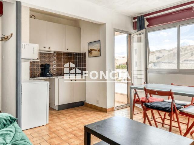 Appartement 2 pièces 29 m²