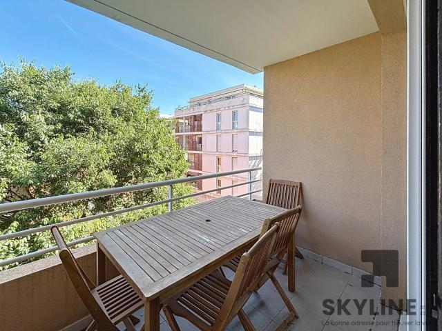 Appartement 2 pièces 29 m²