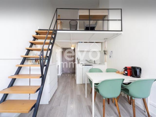 Appartement 2 pièces 30 m²