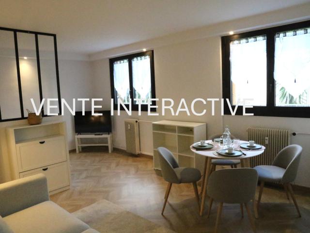 Appartement 2 pièces 29 m²