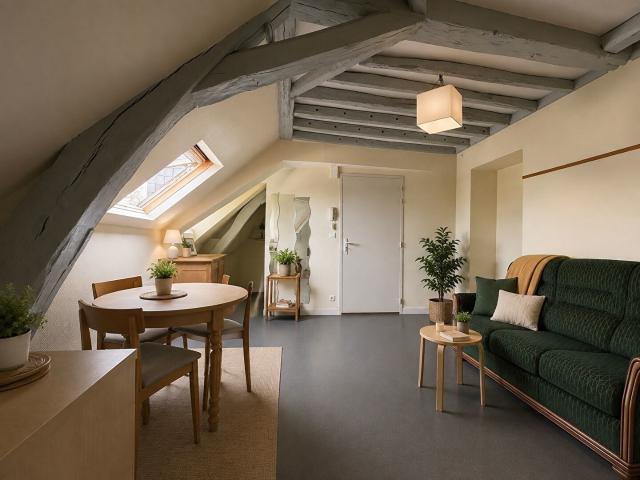 Appartement 2 pièces 29 m²