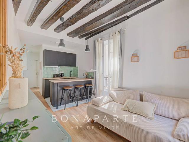 Appartement 2 pièces 29 m²