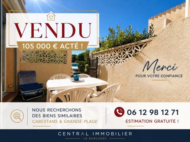 Appartement 2 pièces 29 m²