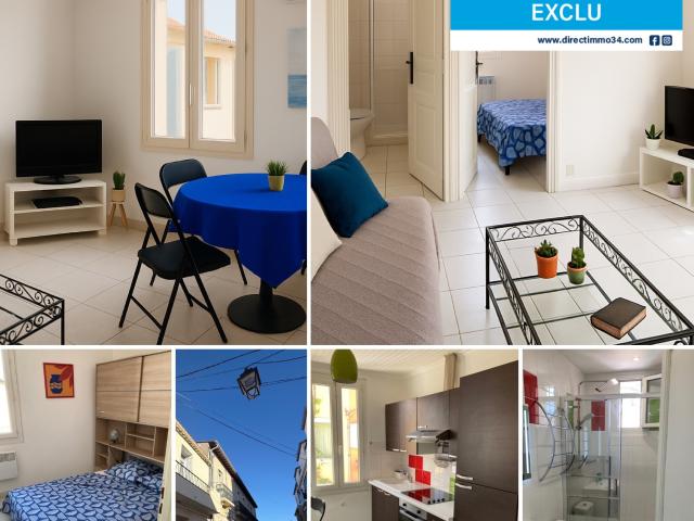 Appartement 2 pièces 29 m²