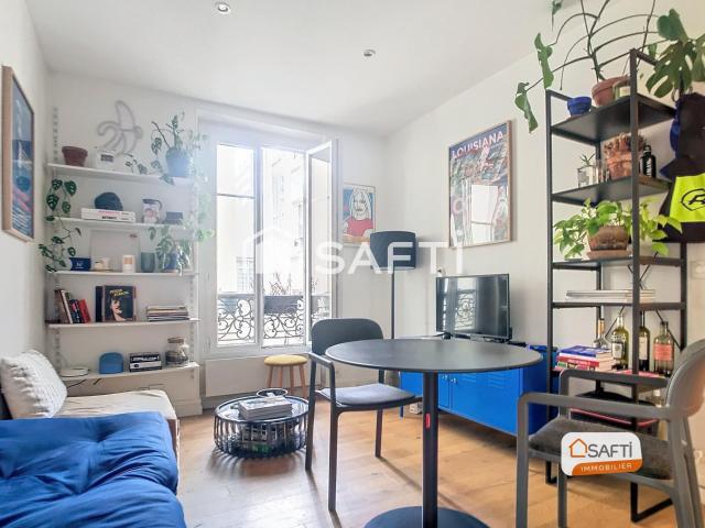 Appartement 2 pièces 29 m²