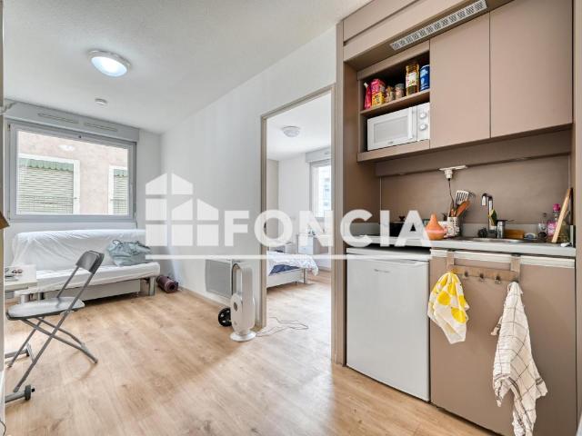Appartement 2 pièces 29 m²