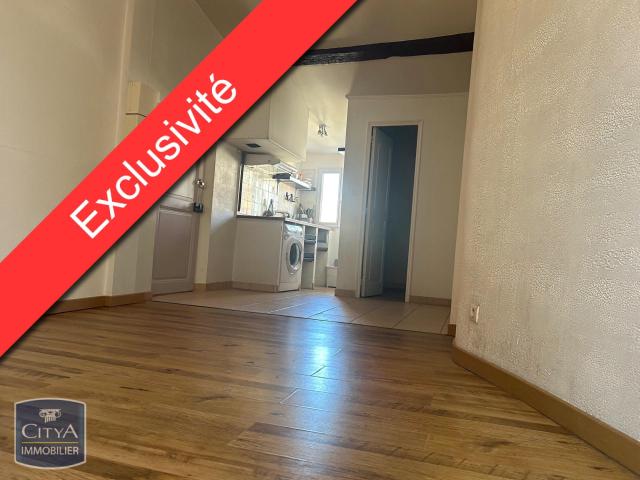 Appartement 2 pièces 29 m²