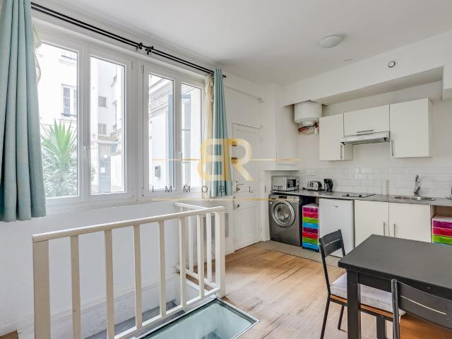 Appartement 2 pièces 29 m²