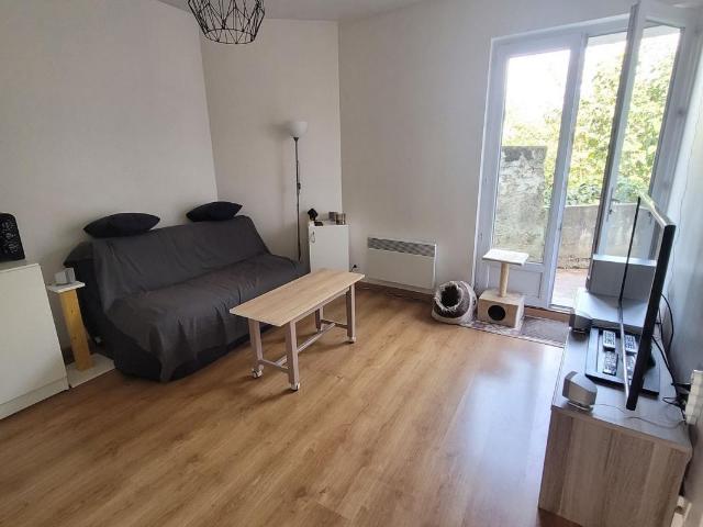 Appartement 2 pièces 29 m²
