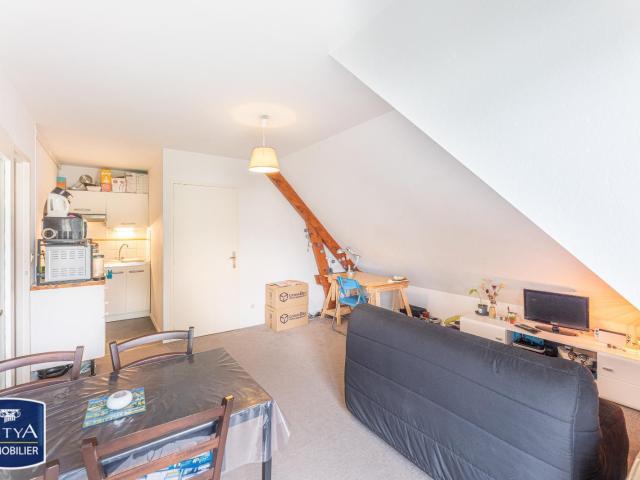 Appartement 2 pièces 29 m²