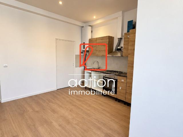 Appartement 2 pièces 29 m²