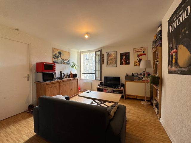 Appartement 2 pièces 29 m²