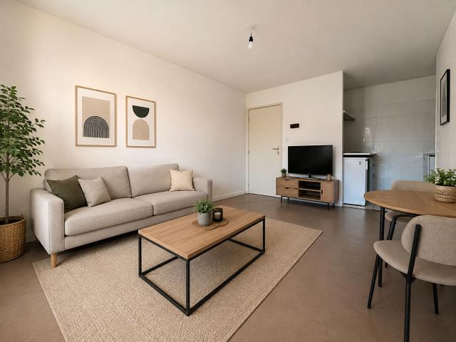 Appartement 2 pièces 29 m²