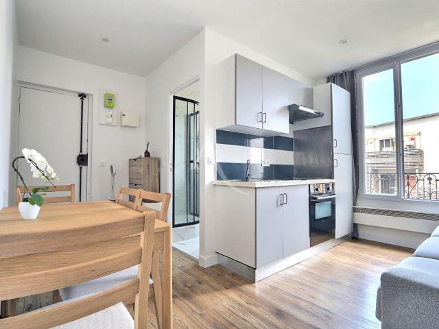 Appartement 2 pièces 29 m²