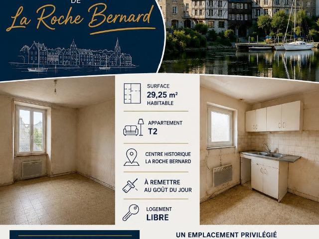 Appartement 2 pièces 29 m²