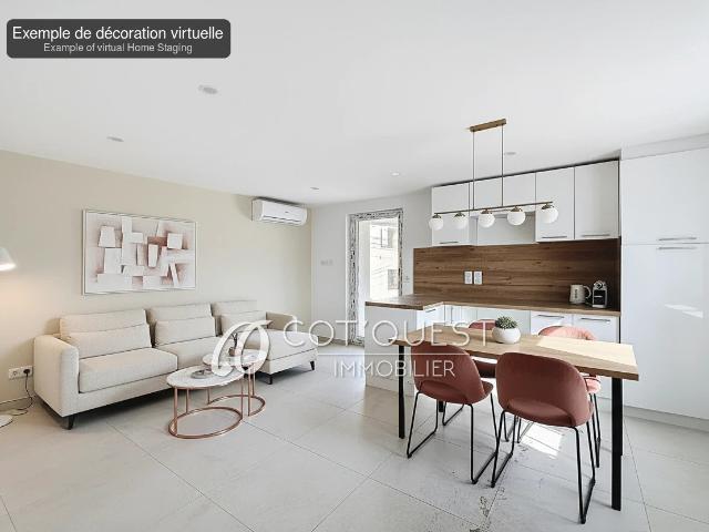 Appartement 2 pièces 29 m²
