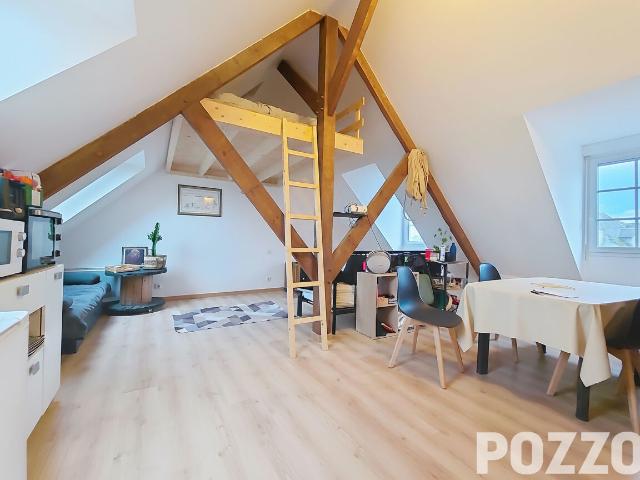 Appartement 2 pièces 29 m²