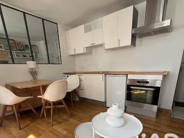 Appartement 2 pièces 29 m²