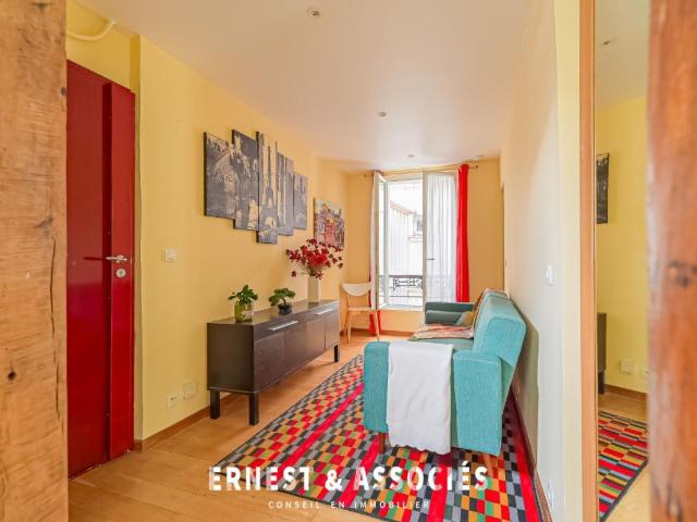 Appartement 2 pièces 29 m²